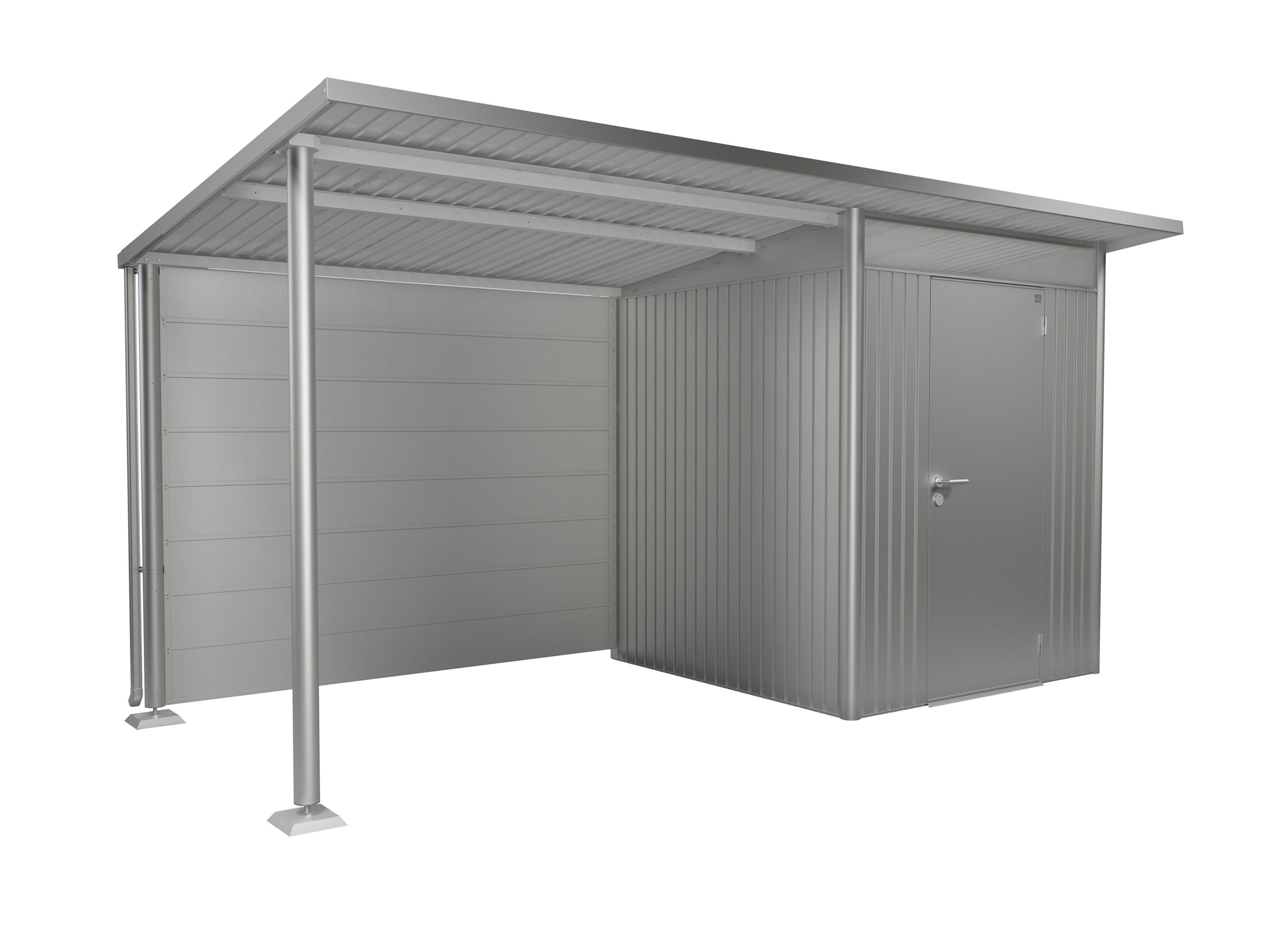 Biohort AvantGarde hátfal az oldaltetőhöz L