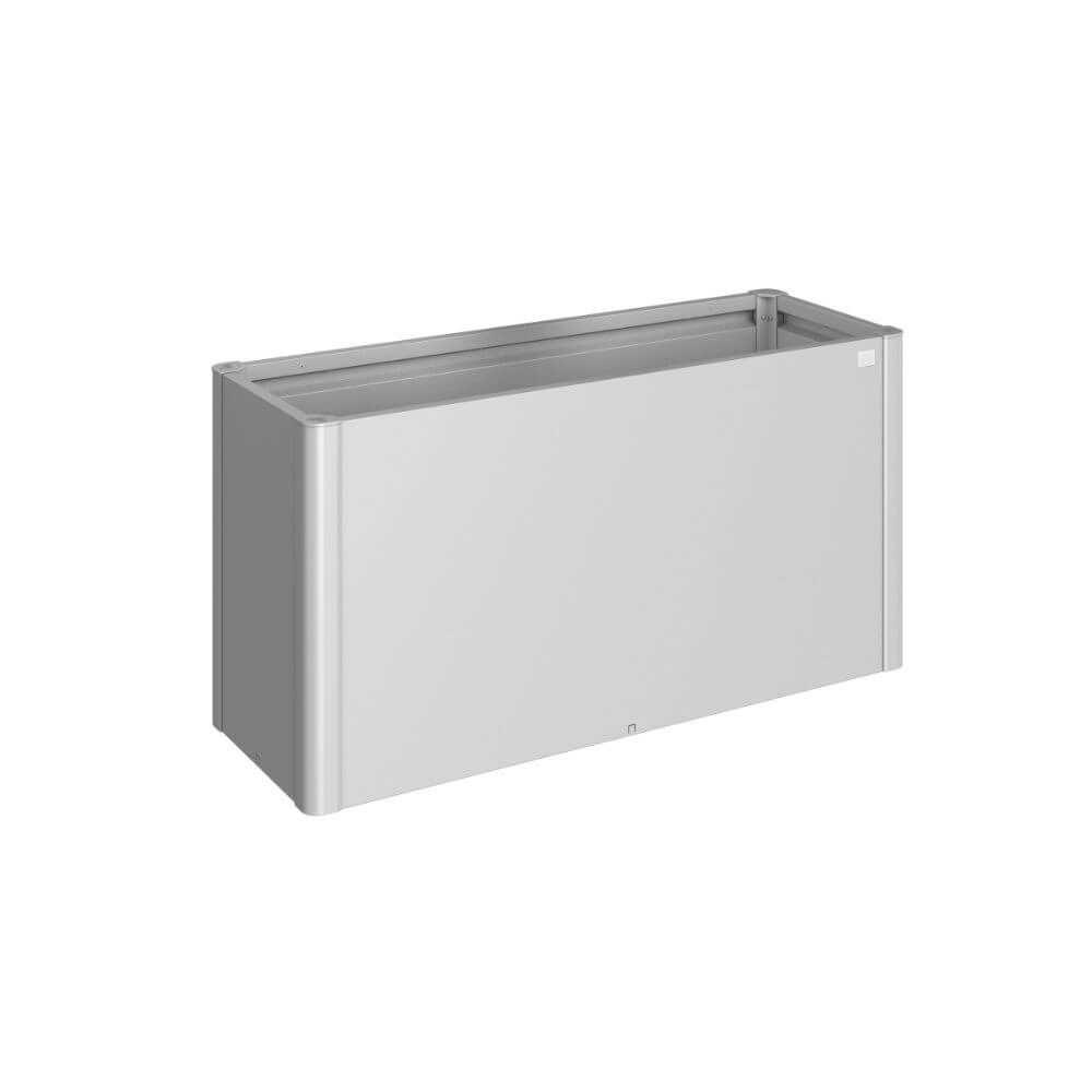 Belvedere növénytároló | 77cm | ezüst-metál