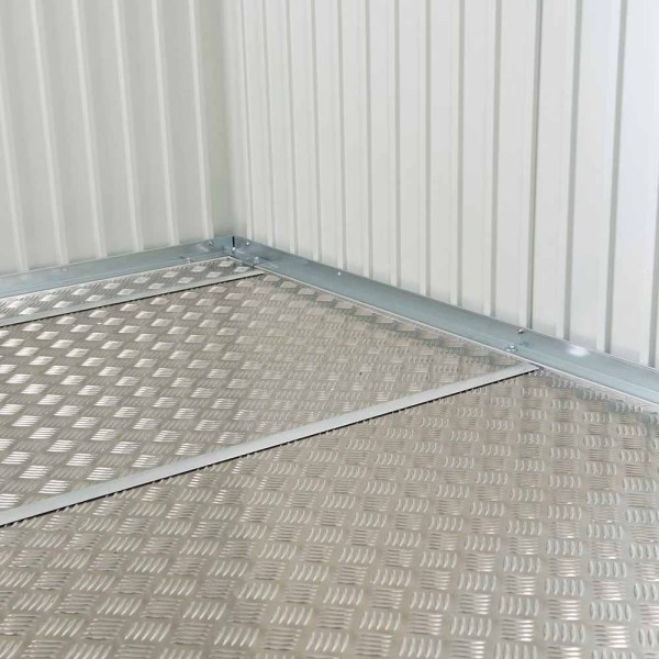Aluminium-padlolemez