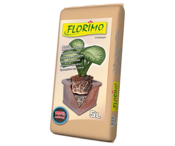 Florimo agyaggranulátum 5L natur