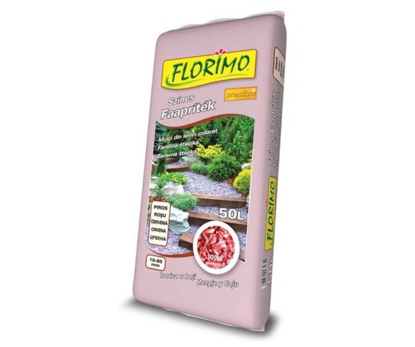 Florima faapríték piros 50L